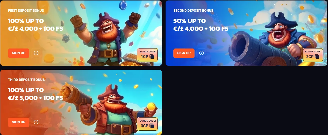 crashpirate bonus
